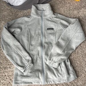 Columbia Women's Gray Fleece Jacket